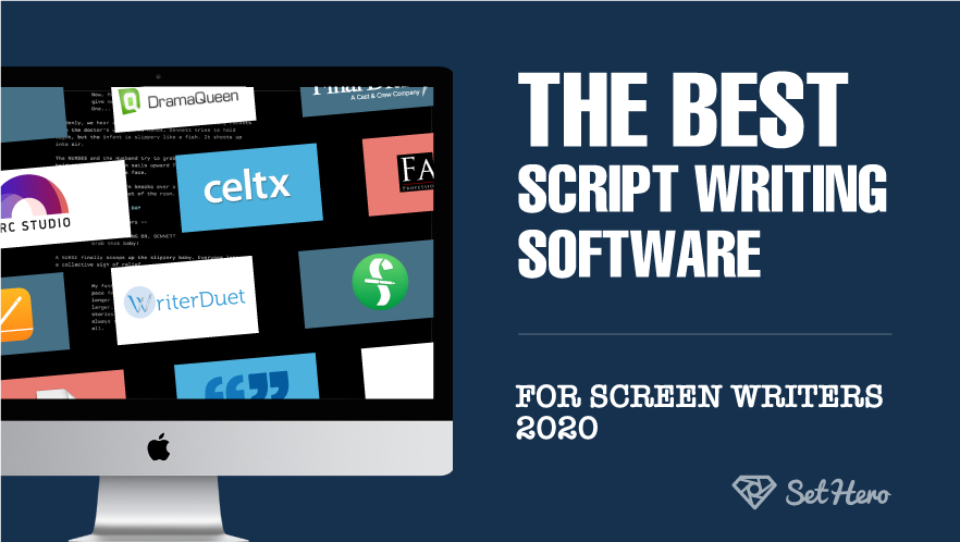 script writing software free for mac