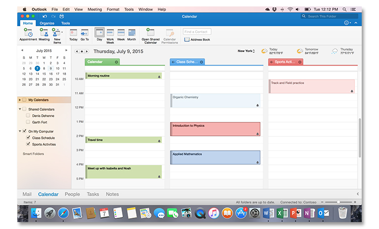 add gmail calendar outlook for mac 2016